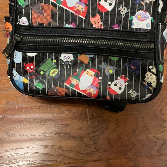 Disney Parks Loungefly Mini Backpack - The Nightmare Before Christmas - Picture 7 of 8